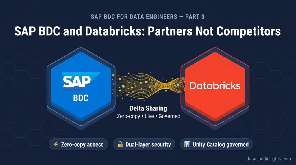 SAP Business Data Cloud and Databricks: Partners Not Competitors