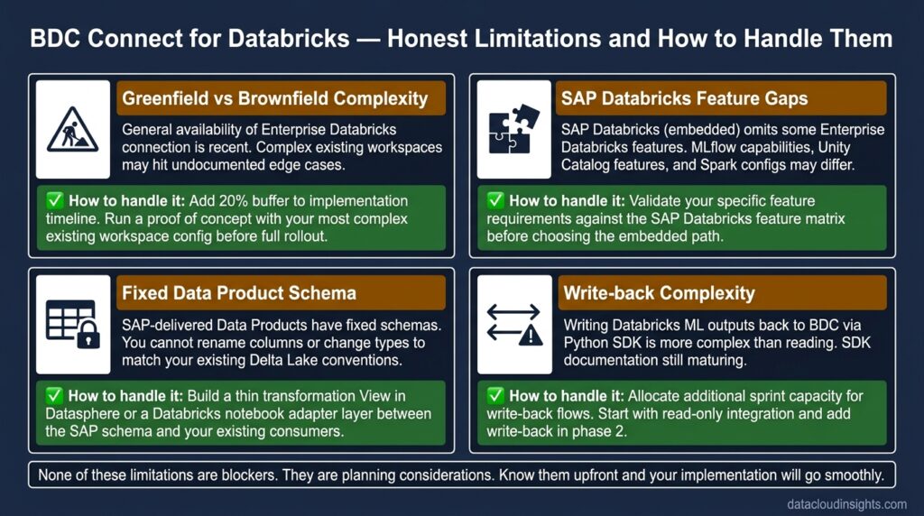 SAP Business Data Cloud and Databricks: Partners Not Competitors (Part 3)