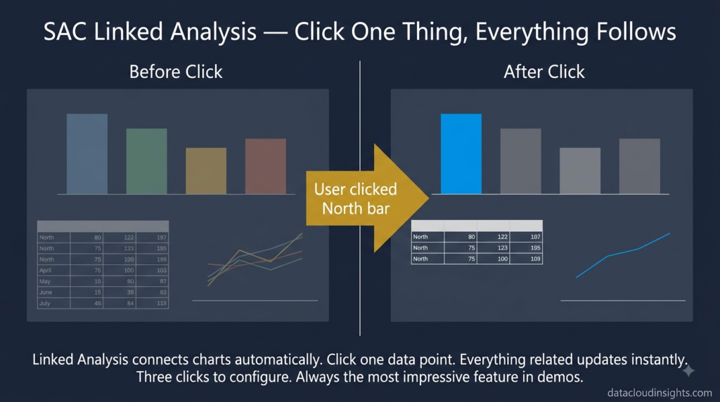 SAP Analytics Cloud dashboard building data engineer guide part 3