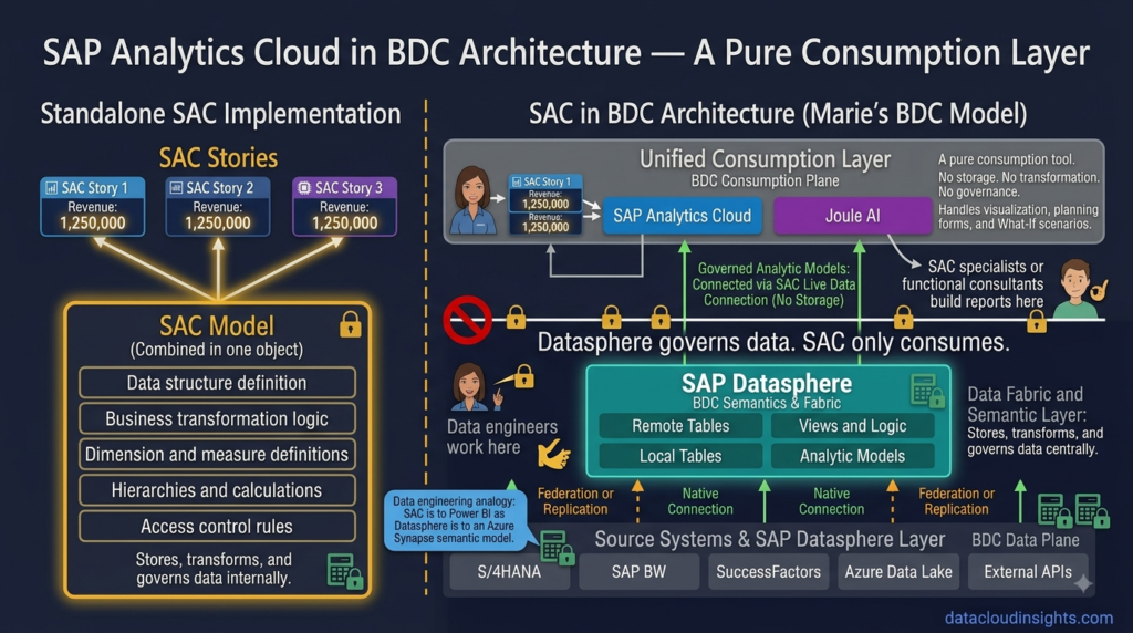 SAP Business Data Cloud architecture data engineers guide 2026