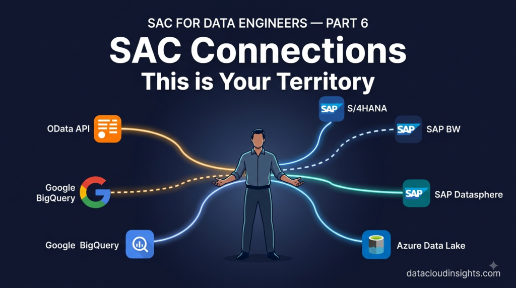 SAP Analytics Cloud Connections: A Data Engineer's Homecoming