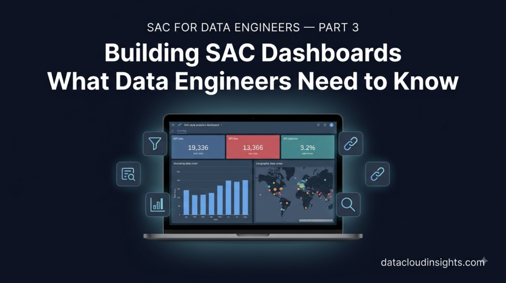 SAP Analytics Cloud Dashboards: What Data Engineers Need to Know
