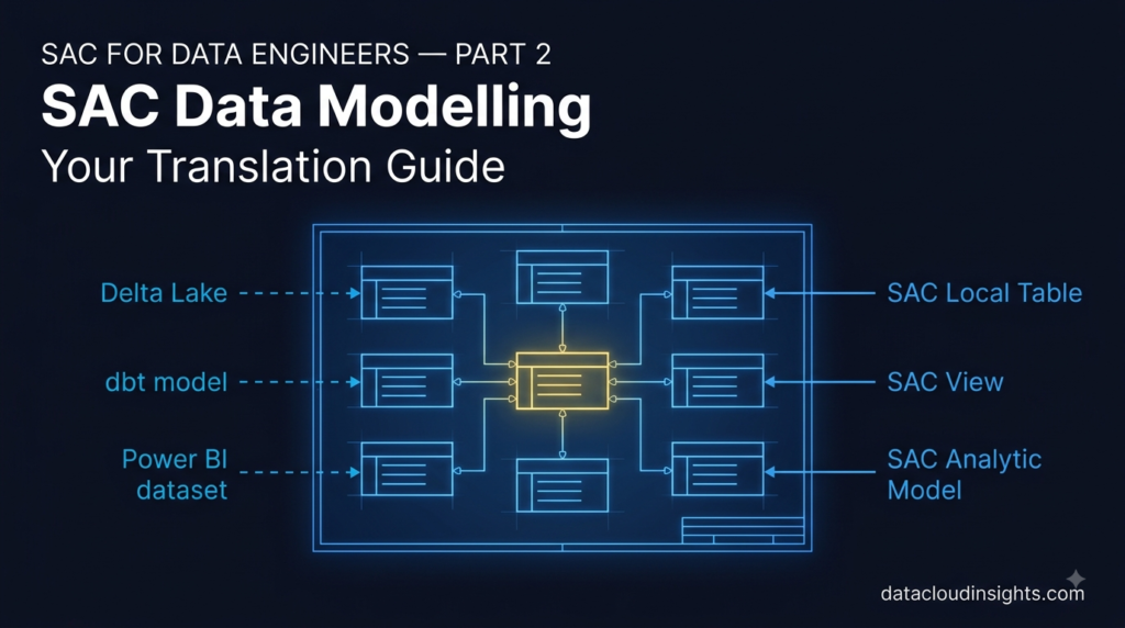 AP Analytics Cloud data model dimensions measures data engineer guide part 2