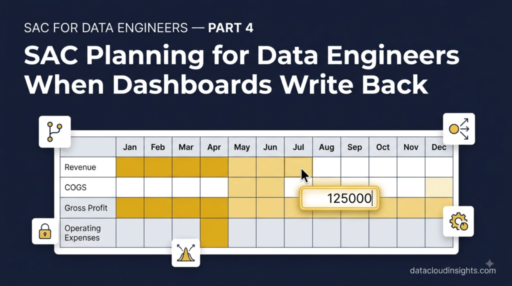 SAP Analytics Cloud Planning: The Terms That Confuse Every Beginner