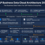 SAP Business Data Cloud architecture data engineers guide 2026