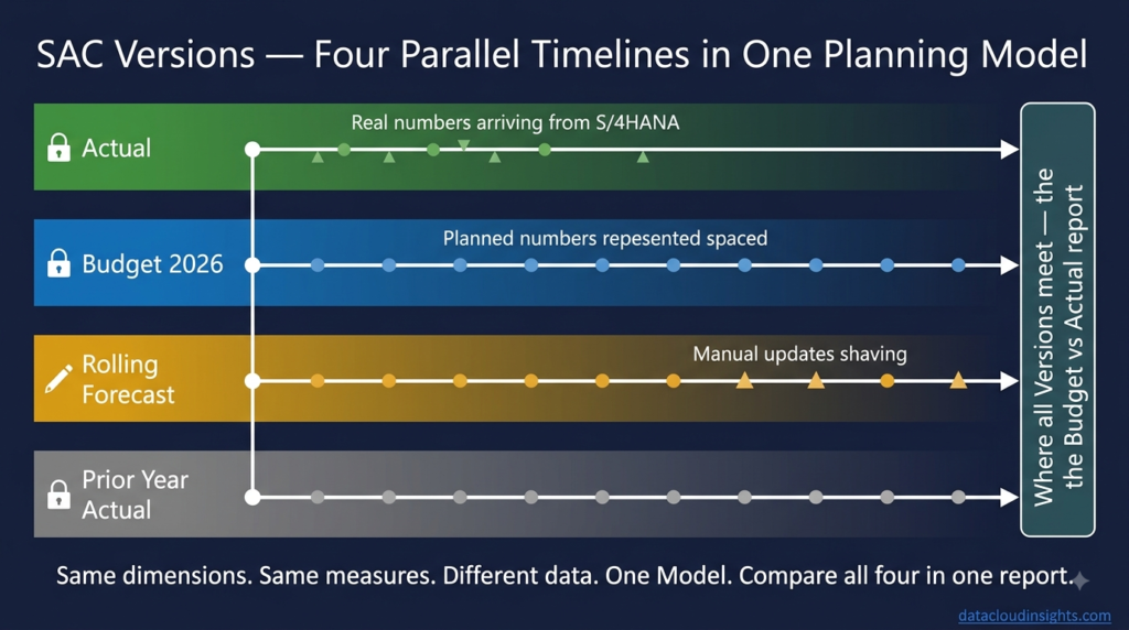SAP Analytics Cloud Planning terms beginners guide part 4