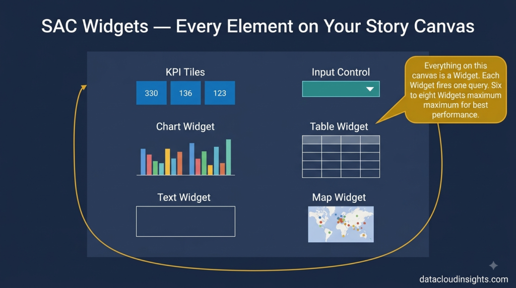 Widget — every element is a Widge