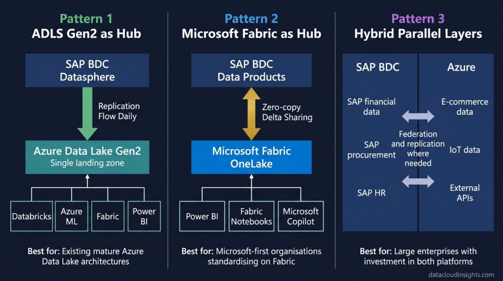 SAP Business Data Cloud and Azure: The Complete Integration Guide for Data Engineers 2026 (Part 5)