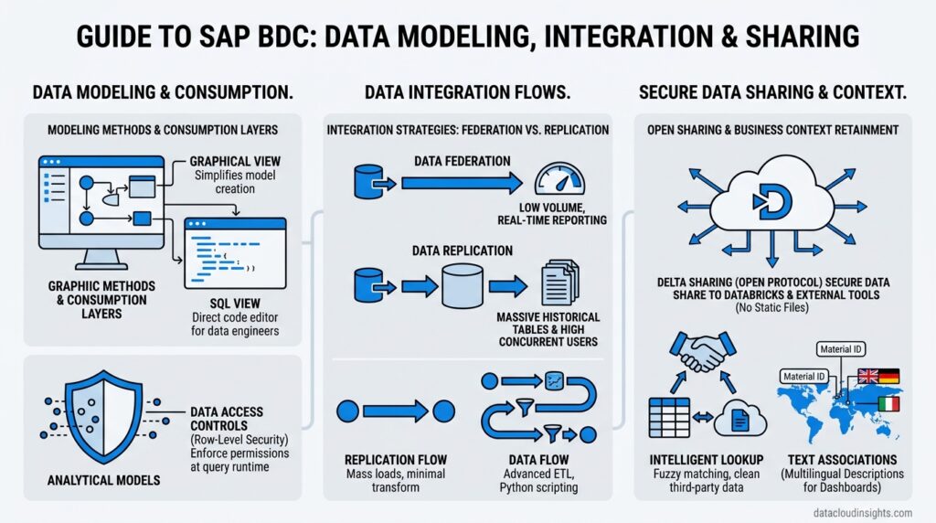Data Modeling, Integration & Sharing
