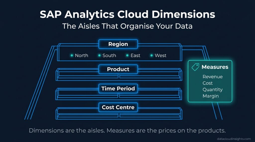 SAP Analytics Cloud Dimensions