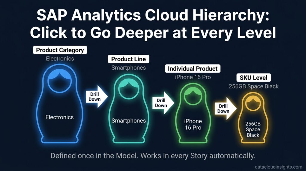 SAP Analytics Cloud Hierarchy