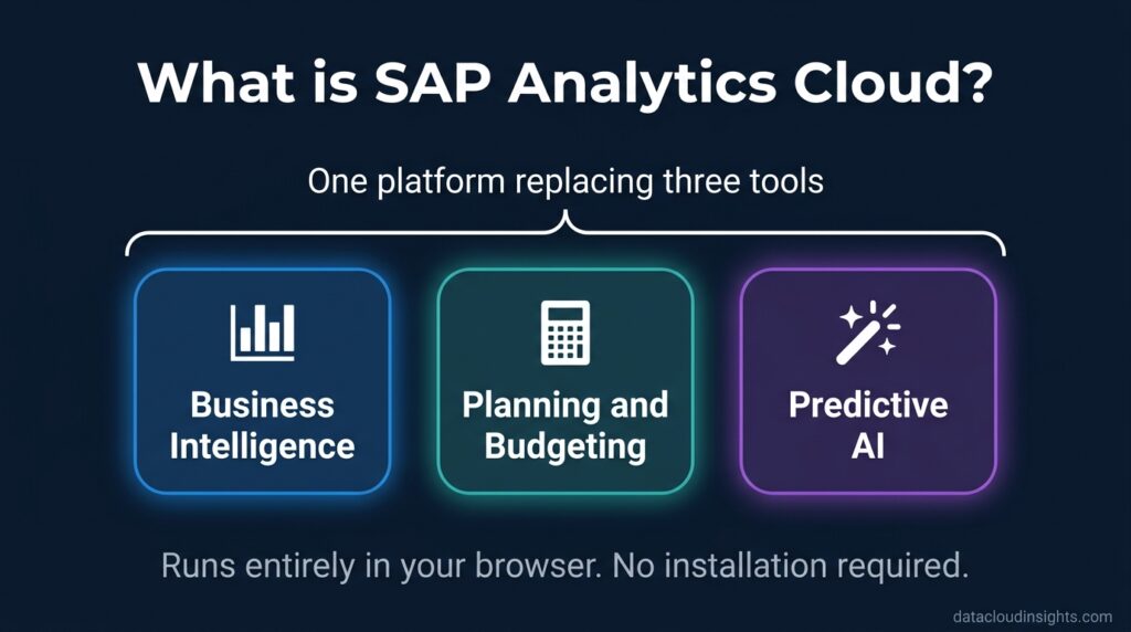 SAP Analytics Cloud