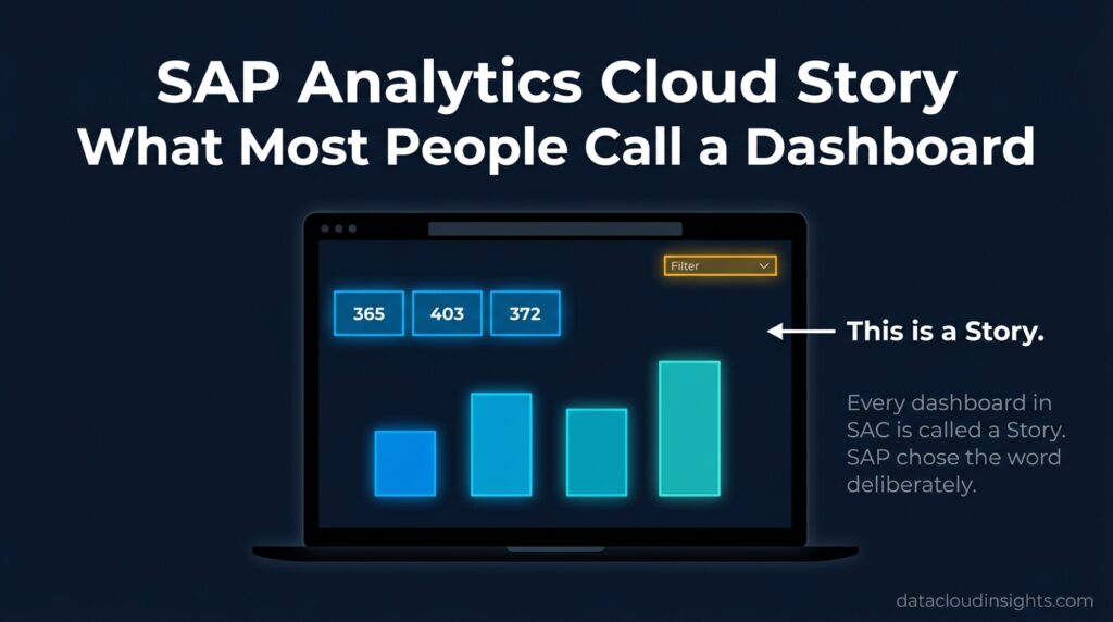 SAP Analytics Cloud Story