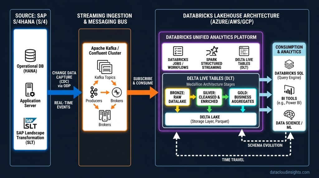 Ingesting SAP BDC Data into Databricks Delta Lake: A Step by Step Pipeline Guide
