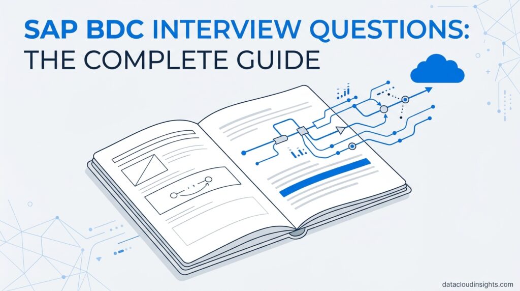 SAP BDC Interview Questions: The Complete Guide With Simple Explanations