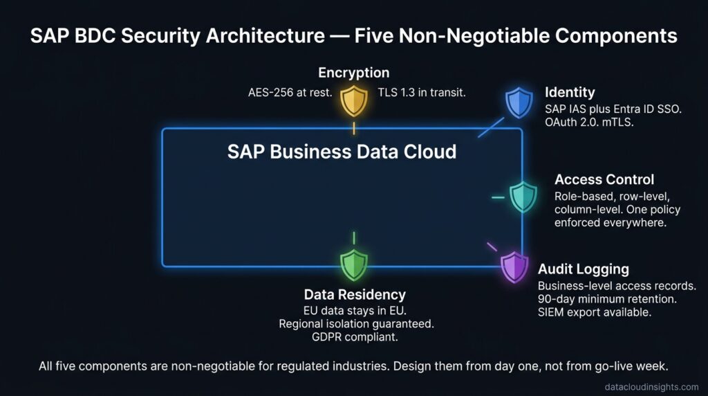 SAP Business Data Cloud Governance and Security: For Engineers Who Care About Data Quality (Part 7)