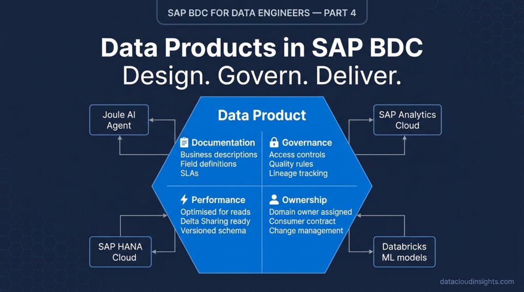 SAP Business Data Cloud Data Products: Design, Governance and Engineering Decisions (Part 4)