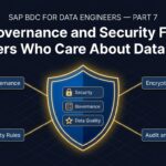 SAP Business Data Cloud Governance and Security: For Engineers Who Care About Data Quality (Part 7)