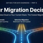 SAP Business Data Cloud vs Your Current Stack: The Honest Migration Guide (Part 6)