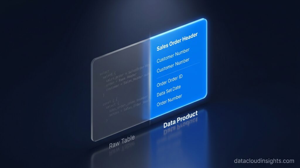 SAP BDC Data Products Explained: Architecture, Build Process, and Real Project Use