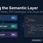 SAP Datasphere: Building the Calculation Views and Semantic Layer That Make Joule Accurate — AutoFrance SA, Part 3