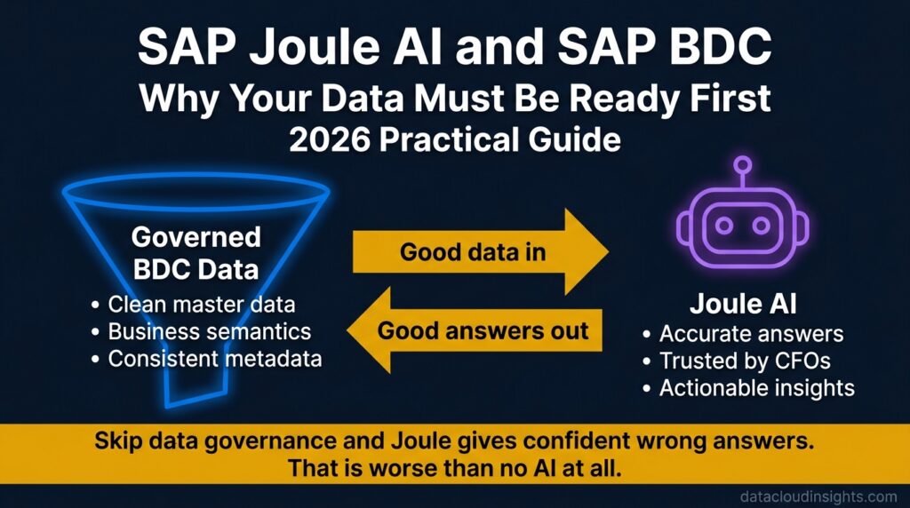 SAP Joule AI and SAP Business Data Cloud: Why Your Data Must Be Ready Before Your AI Is